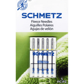 SCHMETZ #1857 Fleece Needles Pack Carded - Assorted - 5 count